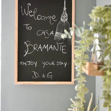 Apartamento Casa Bramante - Comfort Moderno Tra Arena, Ospedali E Centro Turín