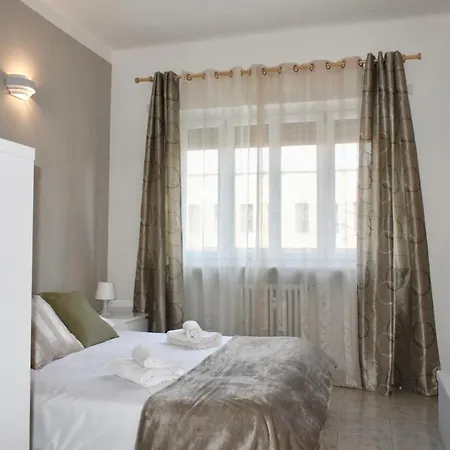 Casa Bramante - Comfort Moderno Tra Arena, Ospedali E Centro Turín