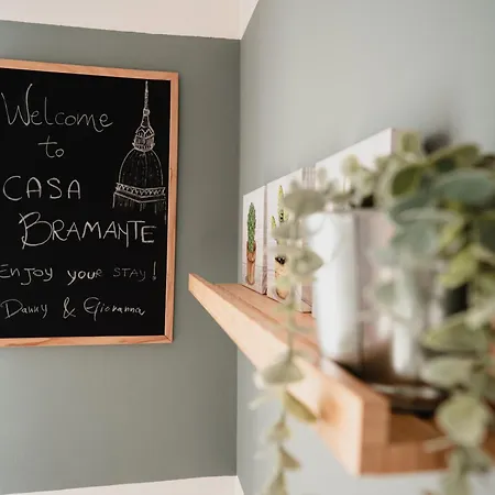 Casa Bramante - Comfort Tra Inalpi Arena, Ospedali E Centro * Turín