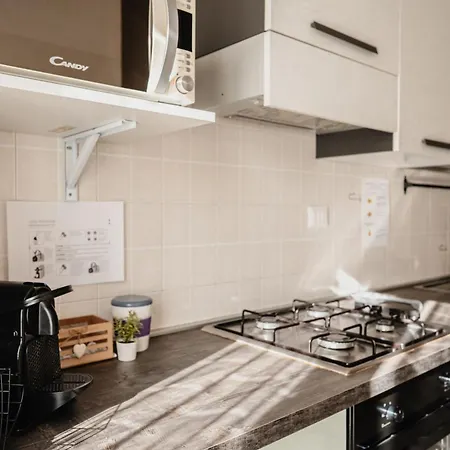 Casa Bramante - Comfort Tra Inalpi Arena, Ospedali E Centro Апартаменты *