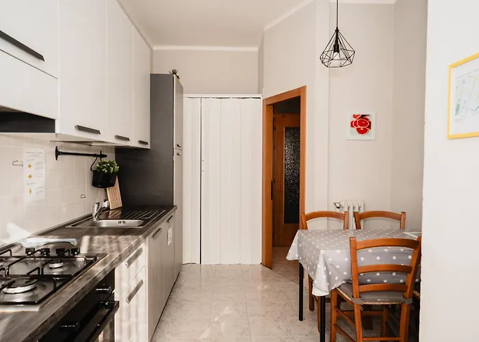 Casa Bramante - Comfort Tra Inalpi Arena, Ospedali E Centro 아파트 토리노