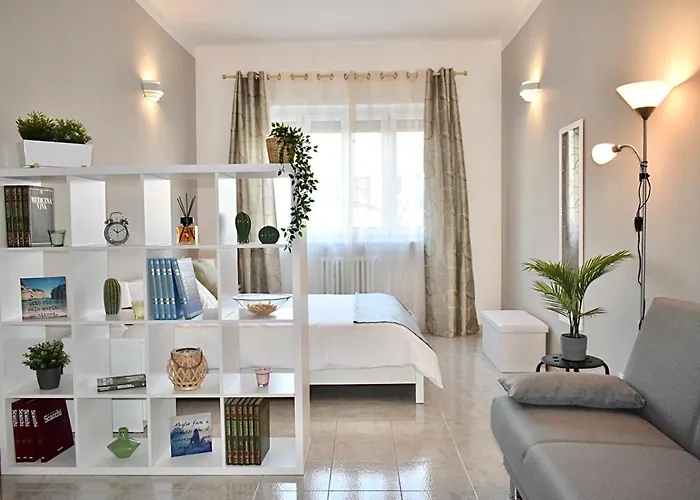 Apartamento Casa Bramante - Comfort Tra Inalpi Arena, Ospedali E Centro Turín