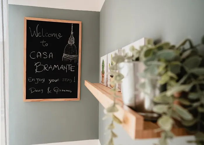 Casa Bramante - Comfort Tra Inalpi Arena, Ospedali E Centro * Turín